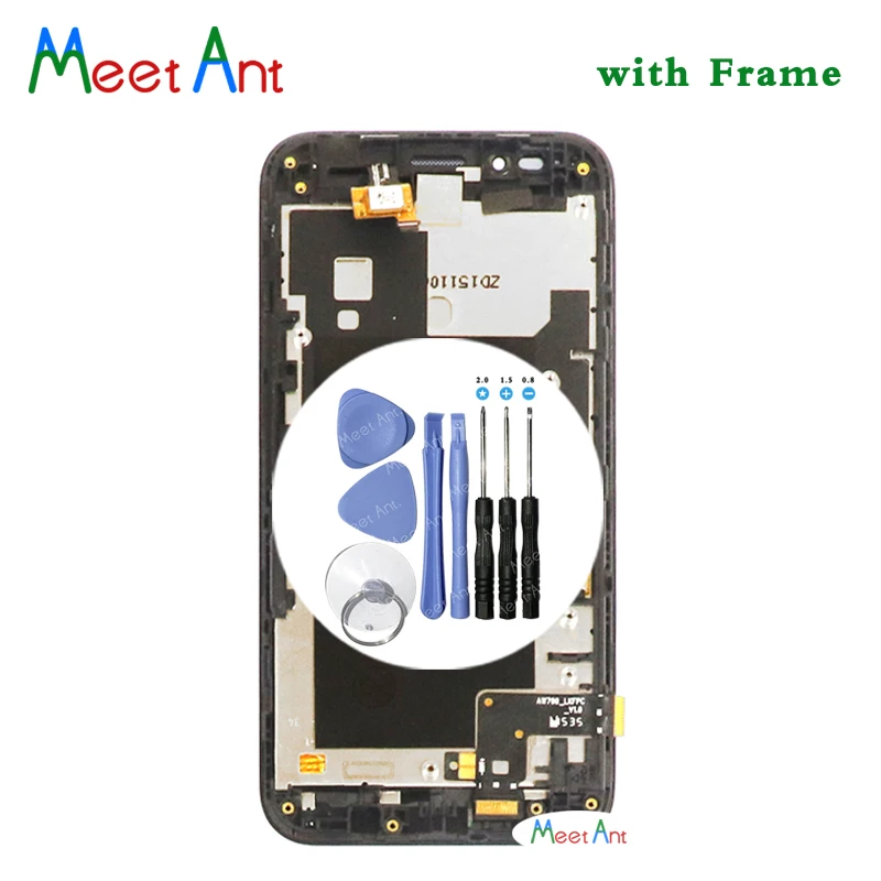 

High Quality 4.5'' For ASUS Zenfone Go ZC451TG LCD Display Screen With Touch Screen Digitizer Assembly + Tool