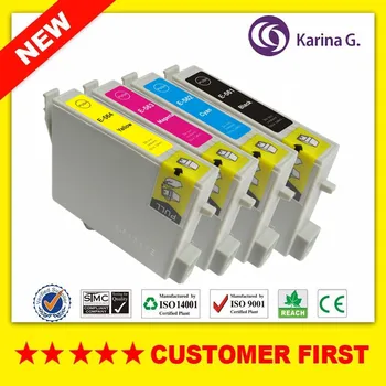

Compatible For Epson T0561 T0561 - T0564 Ink Cartridge suit for EPSON Stylus Photo RX430,R250,RX530 etc.