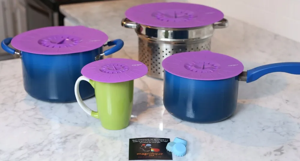 Silicone Suction Lids (6)