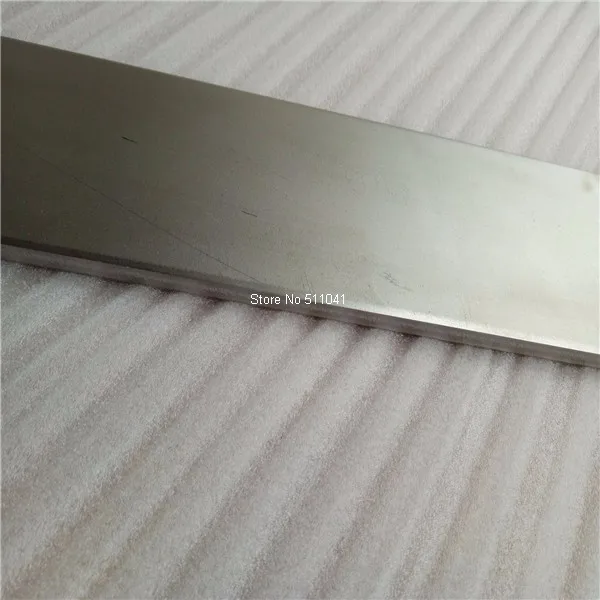 Gr5 Titanium плиты Titanium лист 4 мм толщиной * 75 мм * 125 мм 7 шт. оптовая цена, бесплатная доставка