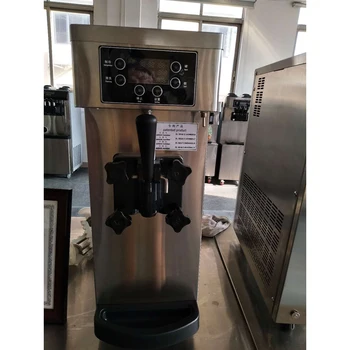 

Direct factory price table top mini soft serve ice cream machine vending machine maker on sale