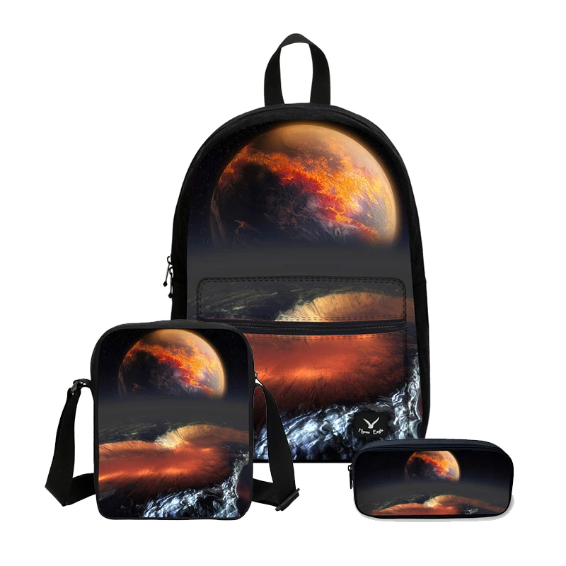 Популярный Galaxy комплект школьных сумок для девочек-подростков, школьный рюкзак, милый школьный рюкзак для детей, классные школьные детские ранцы