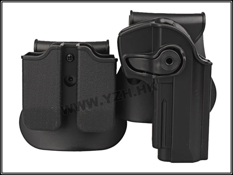 IMI оборона полимерное удержание Roto кобура и двойной журнал подходит Beretta 92/96/M9