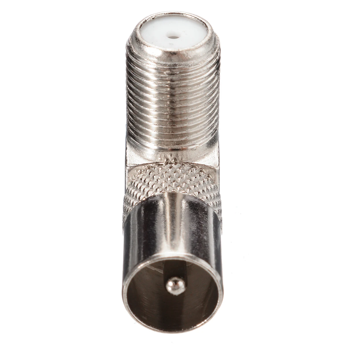 5pcs/lot 90 Degree TV Aerial Antenna Plug Connector Female To Male Right Angle Adapter Plug To Socket Coax Cable Adapter