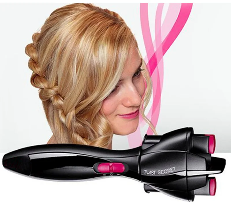 

Automatically Publish Braider Quickly Tie Braid Machine Electric Hair Styling Tools 20*7.4*24.8cm DIY Hair Essential