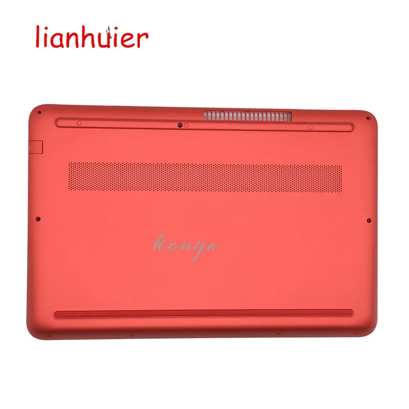 Для hp павильон 14-AL серии нижний пластиковый EAG31003A1S красный чехол