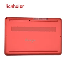 Для hp павильон 14-AL серии нижний пластиковый EAG31003A1S красный чехол