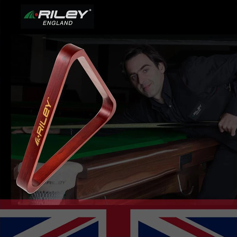 England Riley Triangle Box Pendulum Snooker Table Accessories All Solid