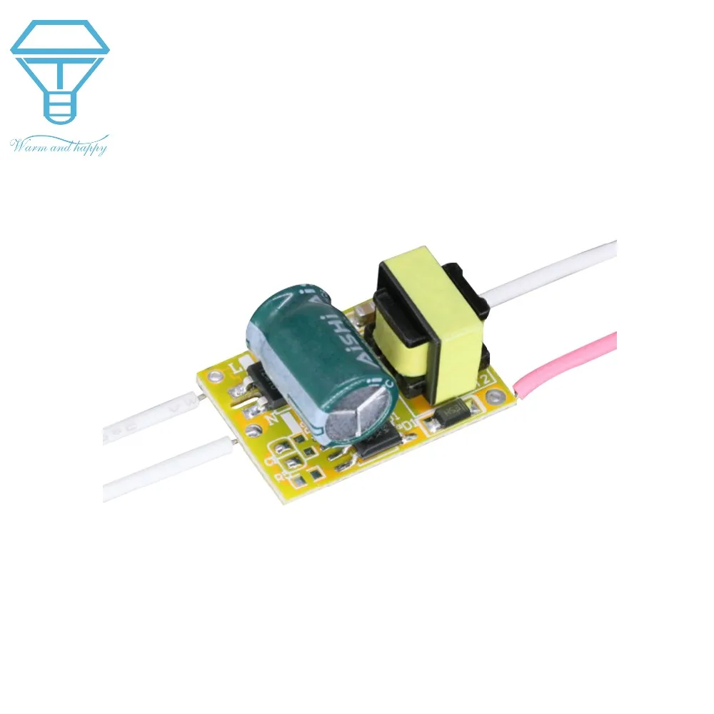 

LED Driver 3-9W Power Supply Constant Current 70mA-140mA Automatic Voltage Control Lighting Transformers For LED Lights DIY