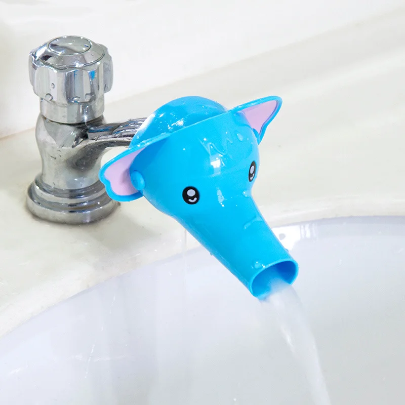 Children's Faucet Extender Baby Hand Washing Auxiliary Water Collector Baby Water Guide Extender for Children's Washing