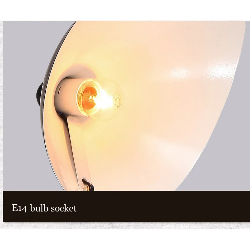 Home goddess Nordic Creative Living room hotel Bedroom light Retro loft adjustable lampada rail project Wall Lamp arts sconcebra