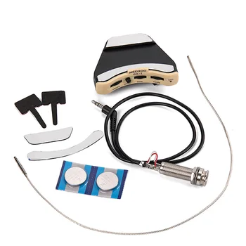 

Acoustic Guitar Sound Hole Pickup Portable Musical Instrument Accessories for Music Lovers SMN88