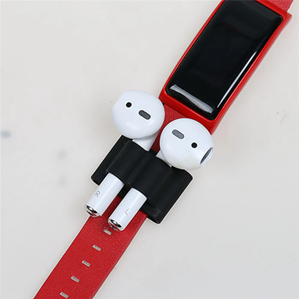 Anti lost Silicone Holder Case for AirPods Holder Headphone Portable