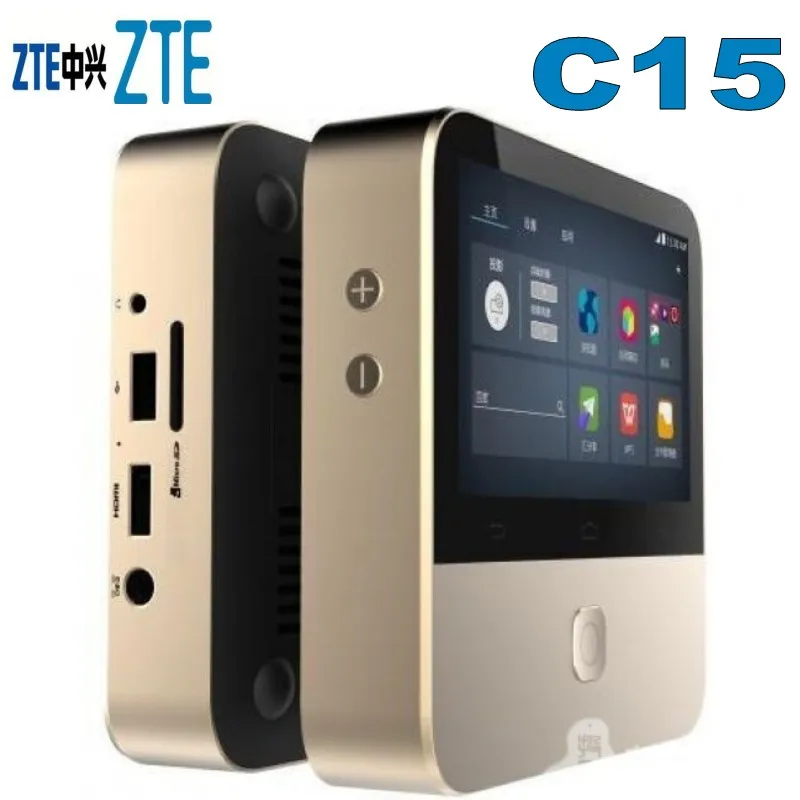 ZTE Spro2 4G LTE HD Smart Projector MiFi Share Router