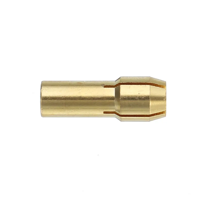 6 комплектов в 1-3,2 мм латунь дрель цанговые патроны с M8x0.75mm черный орех аксессуары для принадлежностей для вращающихся инструментов dremel