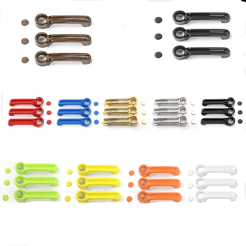 

MOPAI ABS 2 Door Car Exterior Door Handle Cover Trim Decoration Stickers For Jeep Wrangler 2007 Up Car Styling