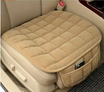 

Fashion Solid Universal Soft Car Seat Cushion Padded Massage Van Vehicle Interior Protector