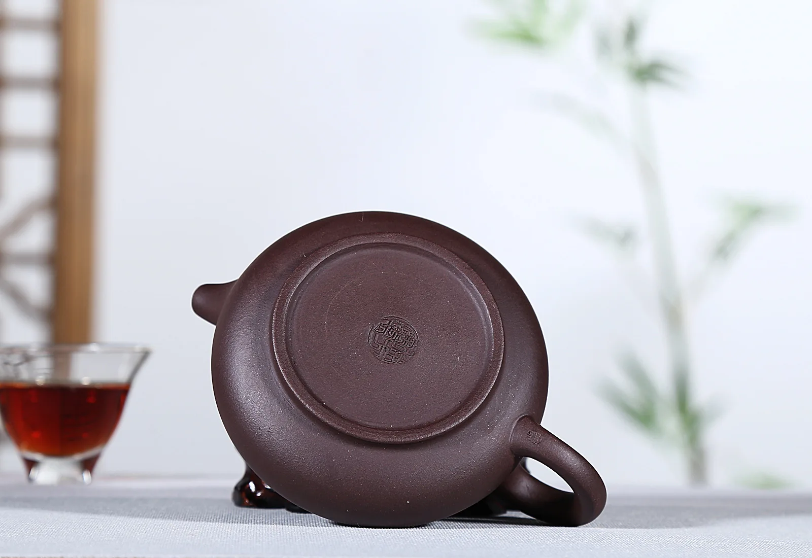 Сырой металлический пурпурный чернила для импечати уплотнений Lan Забавный горшок кунгфу онлайн Путешествия Чайный набор подарок Настой чайника оптом