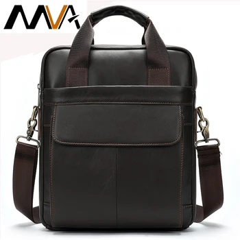 MVA genuine leather men s bag messenger bag men leather crossbody bags for men handbag Innrech Market.com