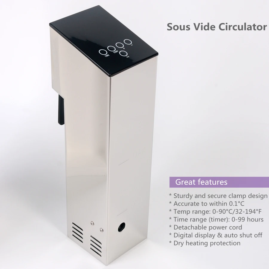 Циркулятор Sous Vide ITOP 110 В 220 специальный термоциркулятор для контроля температуры