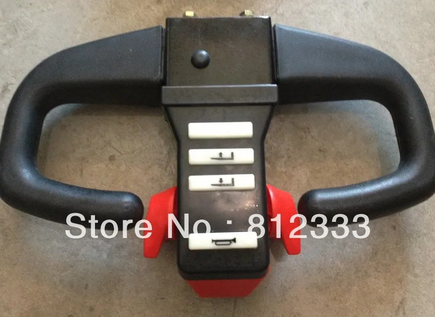 

CH-01 Electric Stacker Pallet Operating Handle Assembly Including ET-126 MCU Electronic Throttle Suitable For Curtis 1207 1243