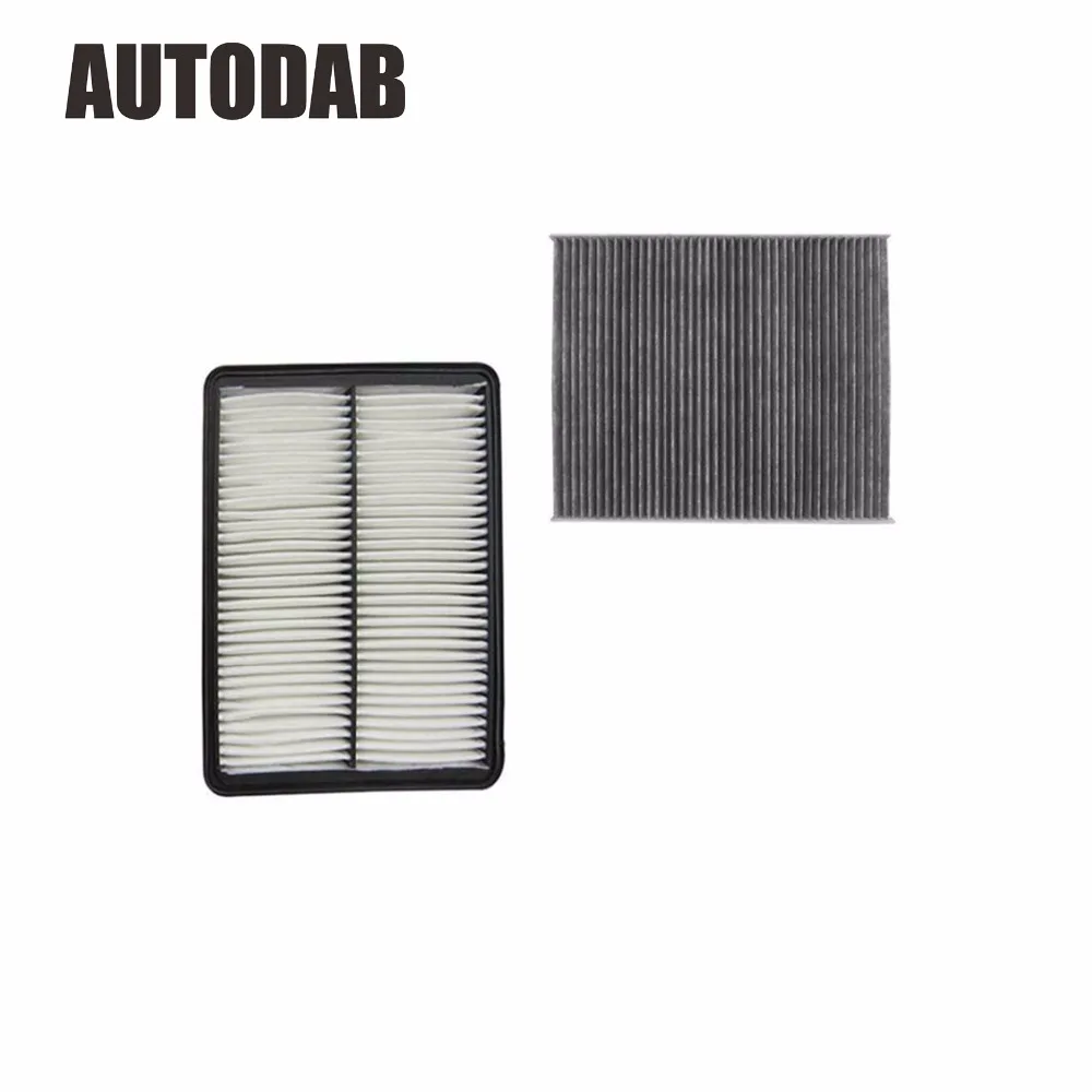 

2pcs High Quality air filter cabin filter for 2013 2014 KIA Sorento 2.4 wholesale foreign trade filters