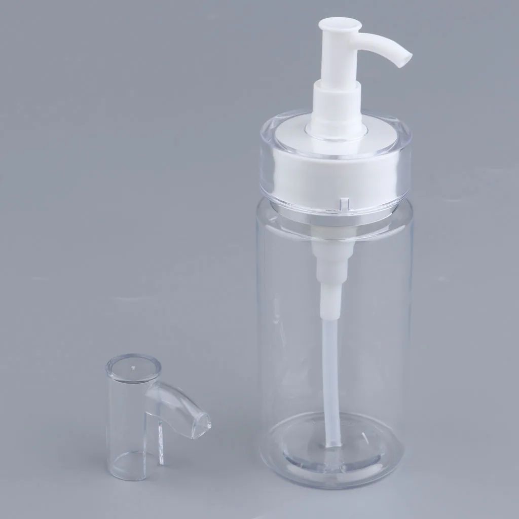 Empty Acrylic Cosmetic Pump Bottle Lotion Dispenser Liquid Storage Container