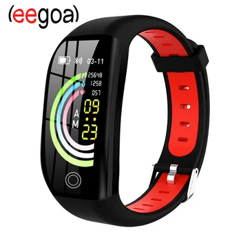 

F21 Smart Wristband IP68 Waterproof Bracelet Blood Pressure Monitor Sleep Tracker Pedometer Fitness Bluetooth Smart Watch