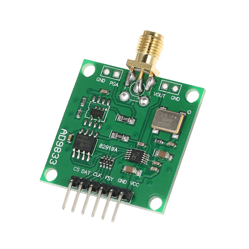 AD9833 DDS генератор сигналов модуль 0 12 5 МГц частоты DIY KIT
