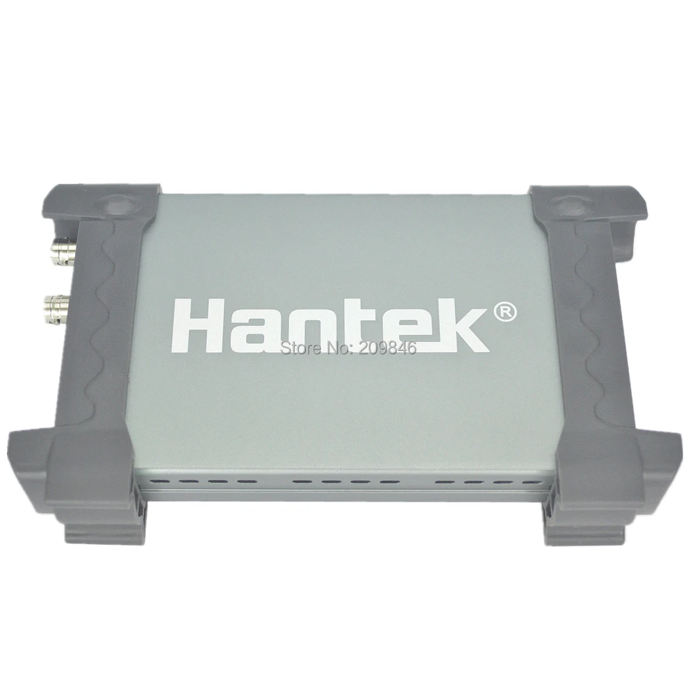 H142 Hantek 6022BL 20 мГц 1 м 2 Каналы 48MSa/S 16ch Logic ПК USB Виртуальный осциллограф анализатора