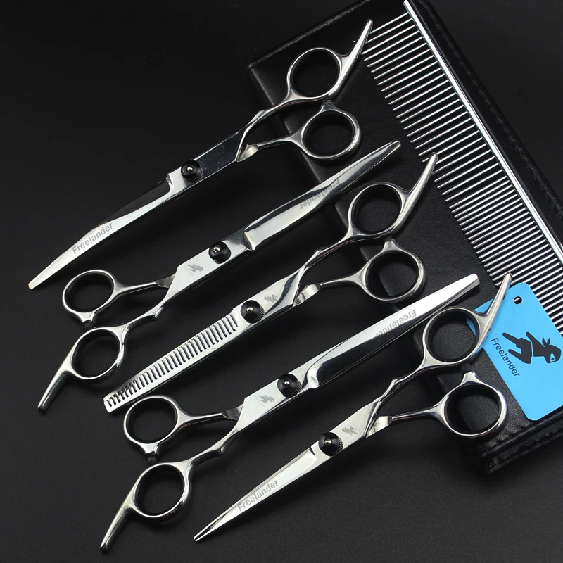 Cena 7.0 calowy zestaw nożyczek do strzyżenia zwierząt domowych proste cięcie zębów cięcie nożyczek do kości ryb