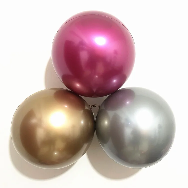 orbz foil 4d balloon round chrome balloon 18inch (6)