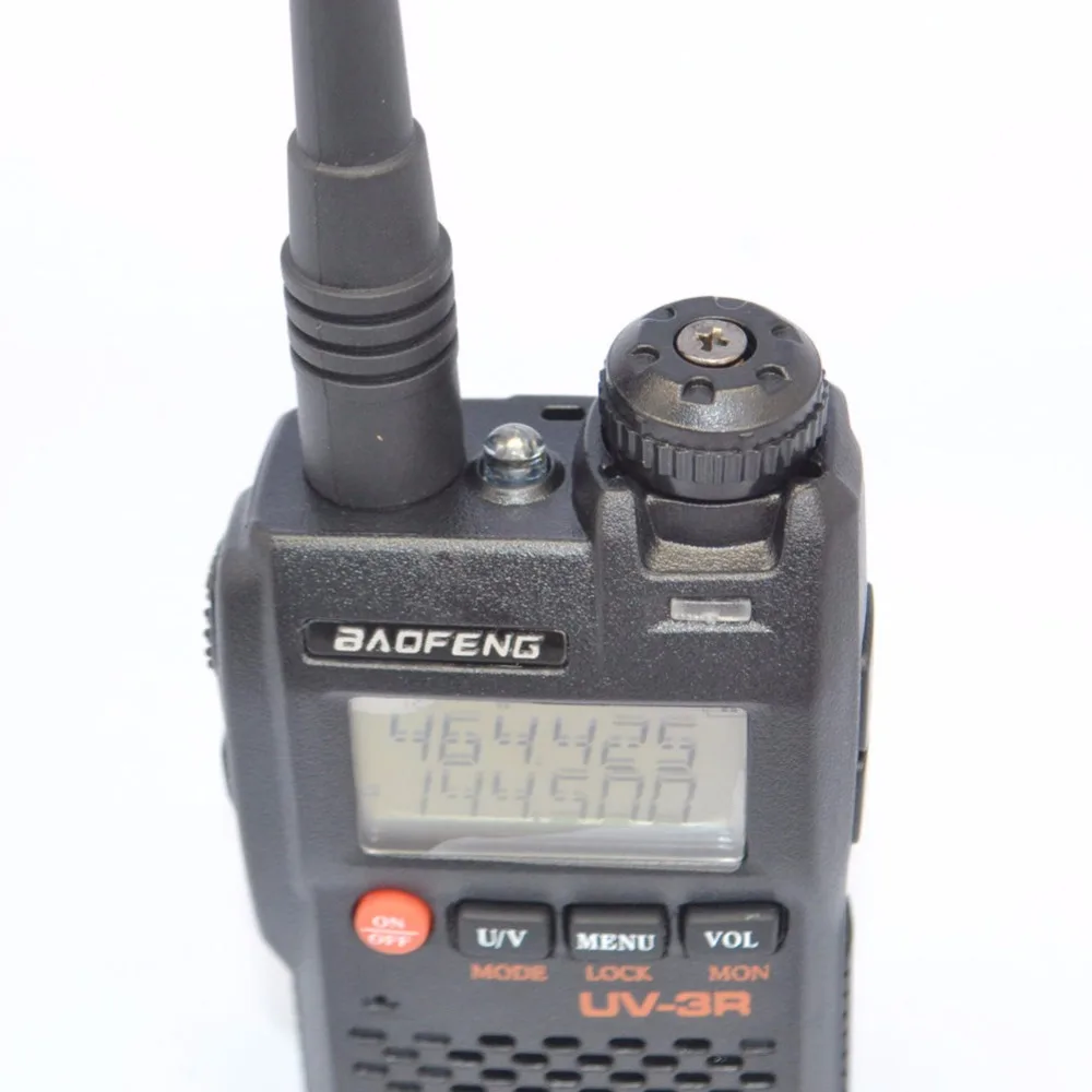 BaoFeng UV 3R Mark II 136 174/400 470 мГц Dual Band Двойная частота Дисплей двусторонней радиосвязи CB
