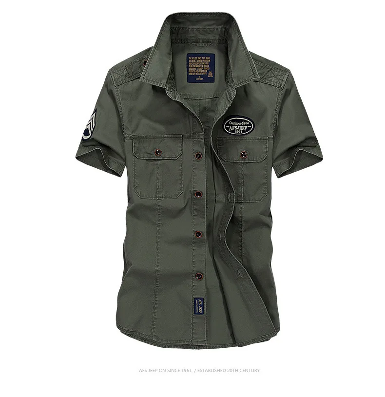 Бренд Большой Размеры Для мужчин Battlefield Военная Униформа Рубашки с короткими рукавами Молодежные летние Повседневное тонком Рубашки для