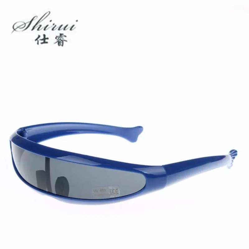 

X-men Individuality Sunglasses Mercury Lens Laser Glasses Travel Windproof Sun Glasses Robots Eyewear
