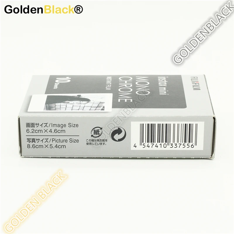 Новый 2 предмета монохромная пленка Fujifilm Fuji Instax Mini 8 10 шт. для мини 11 9 камеры