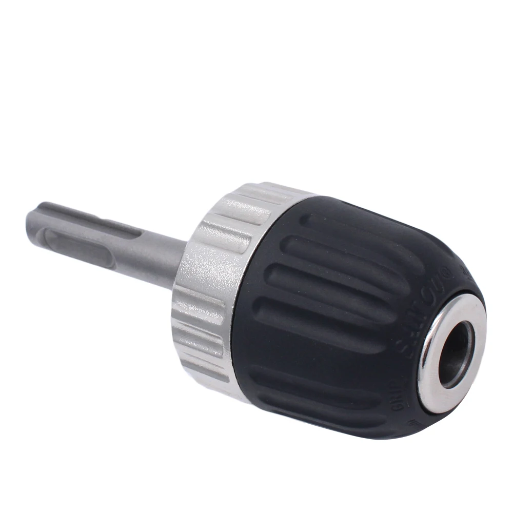 Quickly Release Electric Drill Chuck 2 13mm Clamp Capacity SDS Shank Adapter Fits Impact Drill