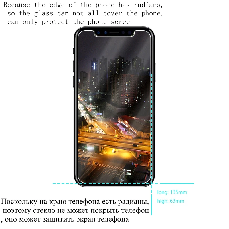 10 шт./партия HD закаленное стекло для Apple iphone X защитная пленка для iphone XR XS MAX glas sklo для iphone