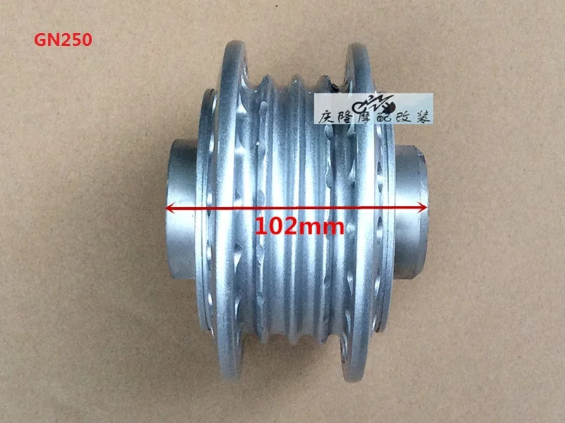 GN250/GN125/GS125/QS150/GZ150/ST250 Передний Задний дисковый тормоз Алюминиевый обод колеса мотоцикла ступицы