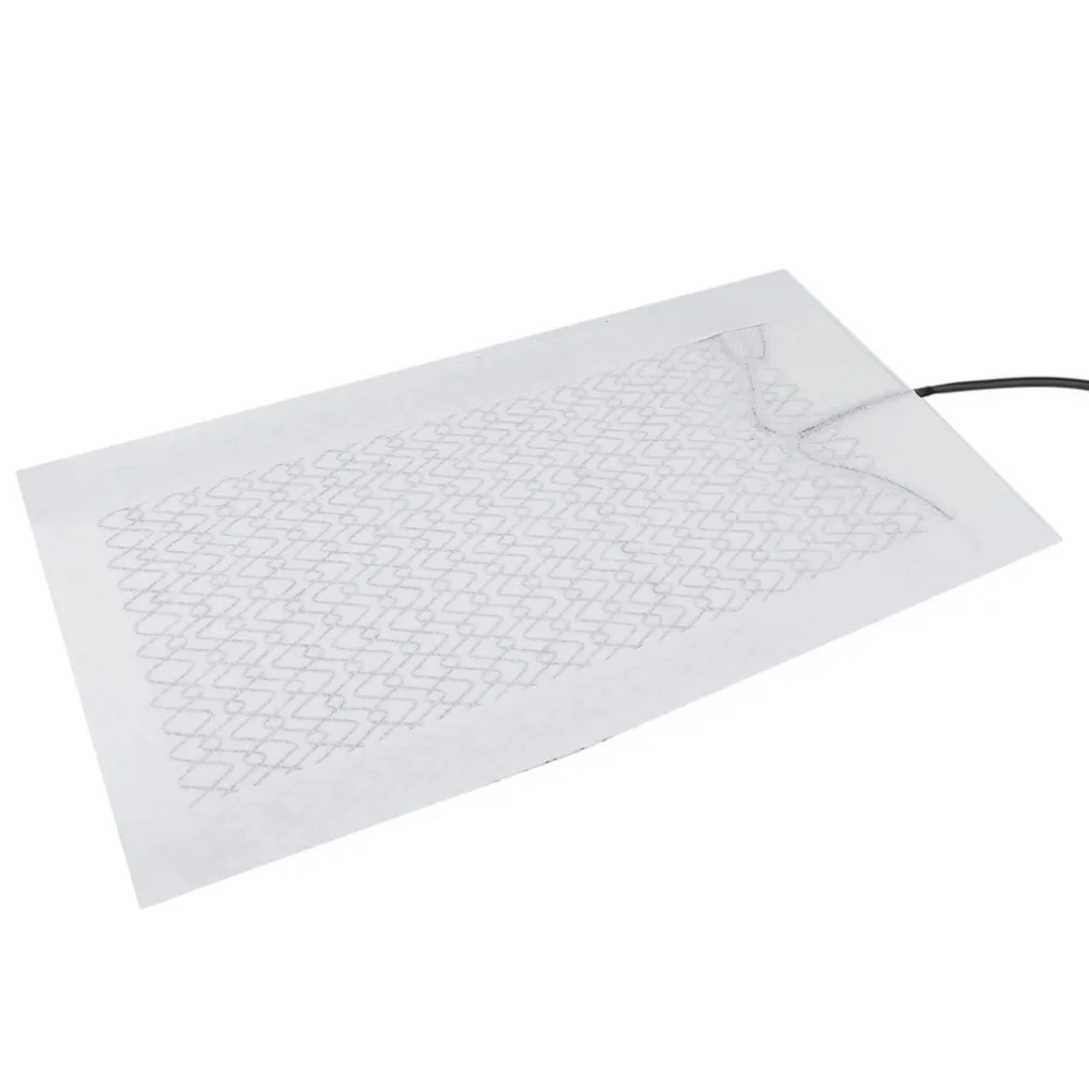 

2018 Auto Carbon Universal Heated Seat Heating Mats Retrofit Kit Car 3 Levels OK for Outdoor Camping