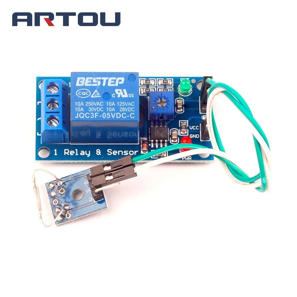 

1PCS 1 Channel 5V Reed Switch Relay Module Sensor Module High Current