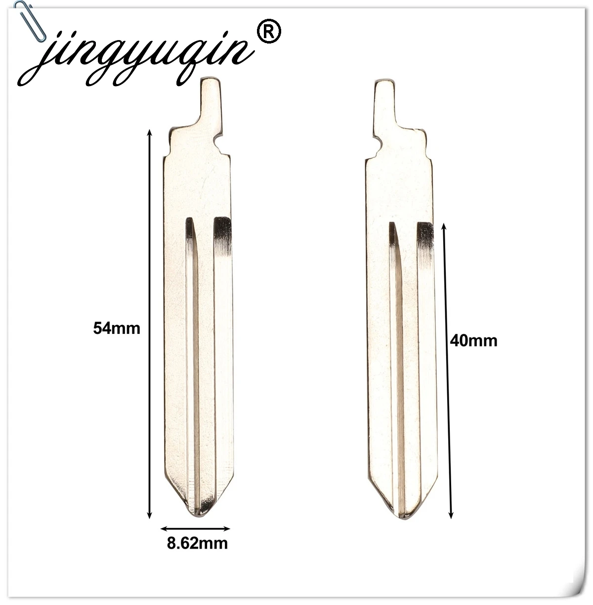 Jingyuqin 15 шт. #06 #22 #49 #48 флип автомобиль искусство для A33 Tiida Teana Livina Sunny Duke Demeano Opel No.22 KD