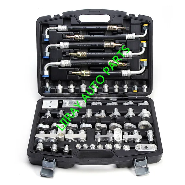 AUTO AC Leak Test Tools / Auto ac compressor, condenser, evaporator