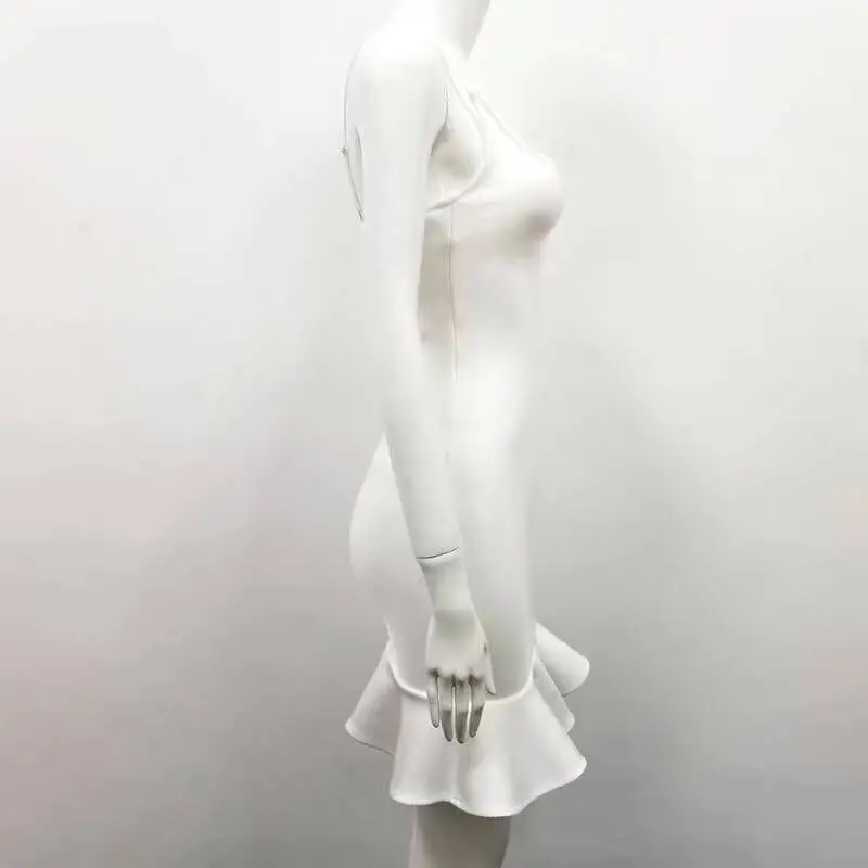 Summer-Fashion-Sexy-Backless-Mermaid-White-Bandage-Dress-2018-Knitted-Elastic-Party-Dress (1)
