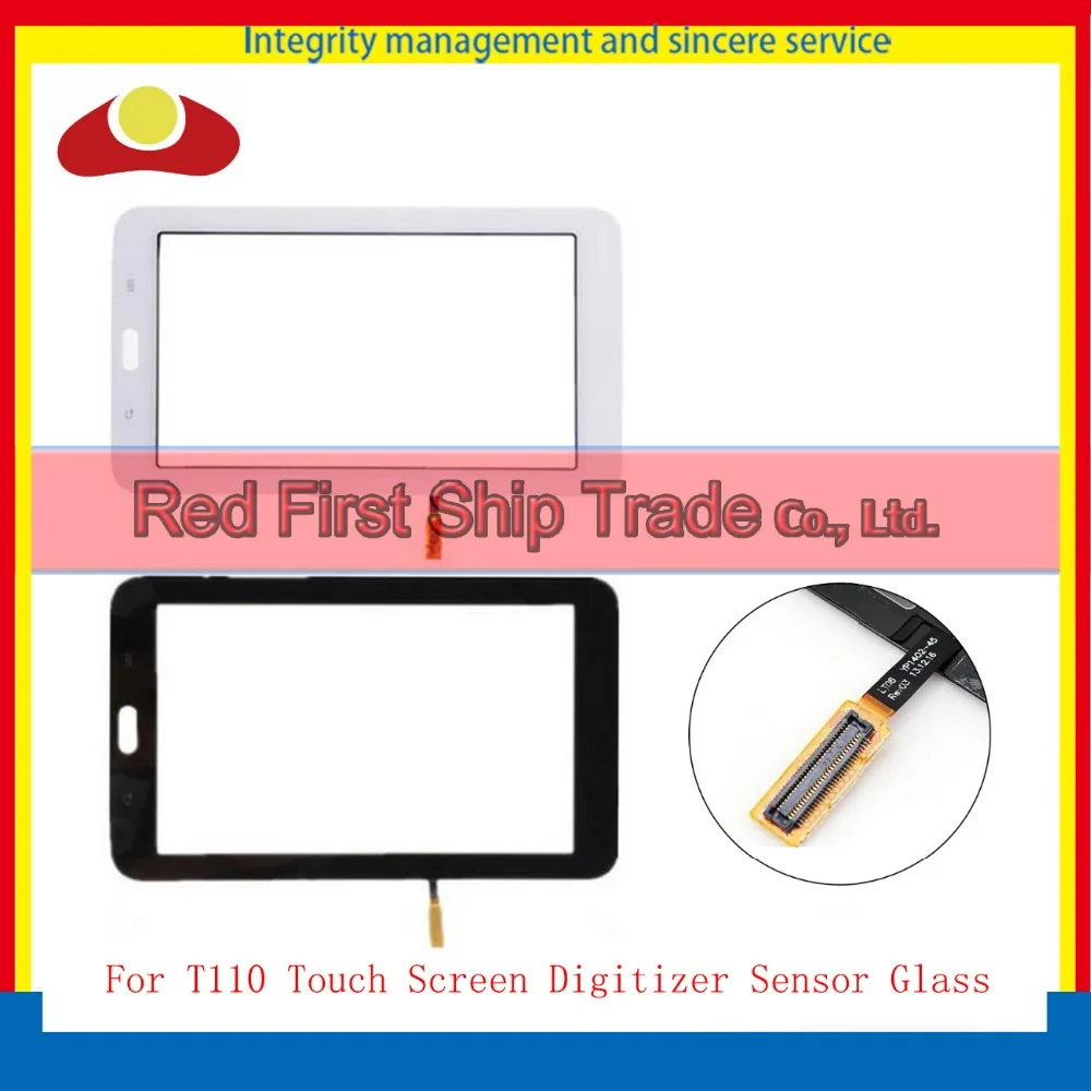 7.0&quot For Samsung Galaxy Tab 3 Lite 7.0 SM-T110 SM-T111 T110 T111 Touch Screen Digitizer Sensor Front Outer Glass Lens Panel |