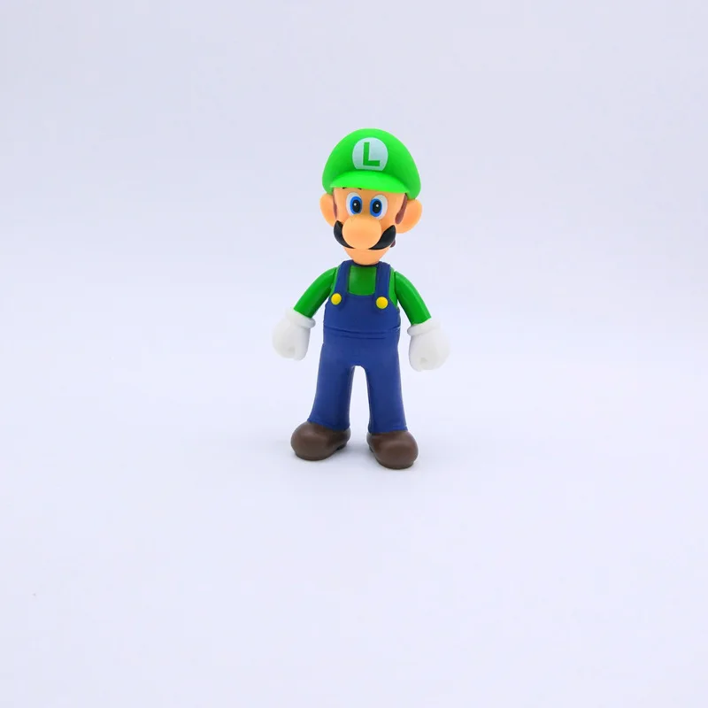 Лидер продаж! Марио 12 см Super Mario bro Супер и Луиджи огненный Фигурки Коллекция