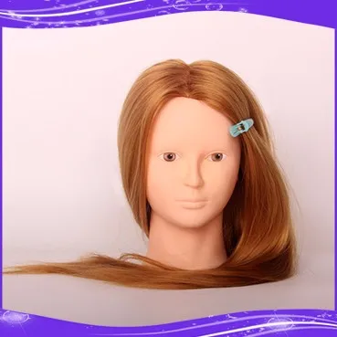Hairdresser training sexy women mannequin heads with hair for sale hair practice head hair styling mannequins styling head doll2
