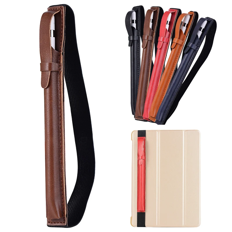 Universal Pencil PU Touch Pen Case Holder for Apple Portable Scratch Prevention 5 Colors | Компьютеры и офис