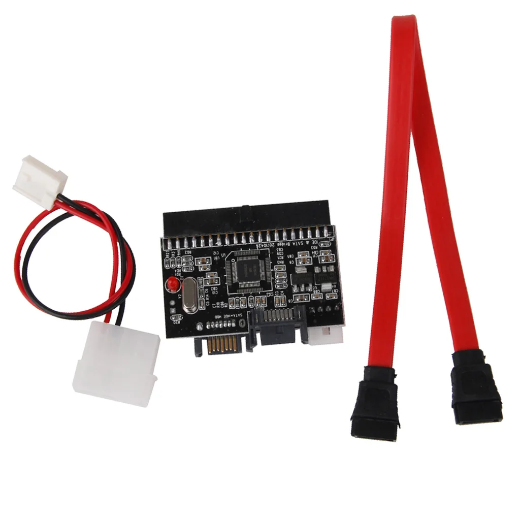 1x PATA/IDE TO Serial ATA SATA Interface Hard Drive HDD Adapter Converter