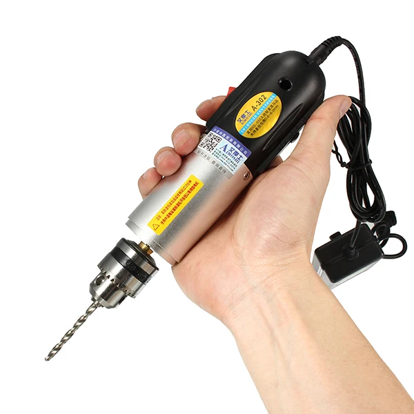 220V 72W Micro Electric Hand Drill Adjustable
